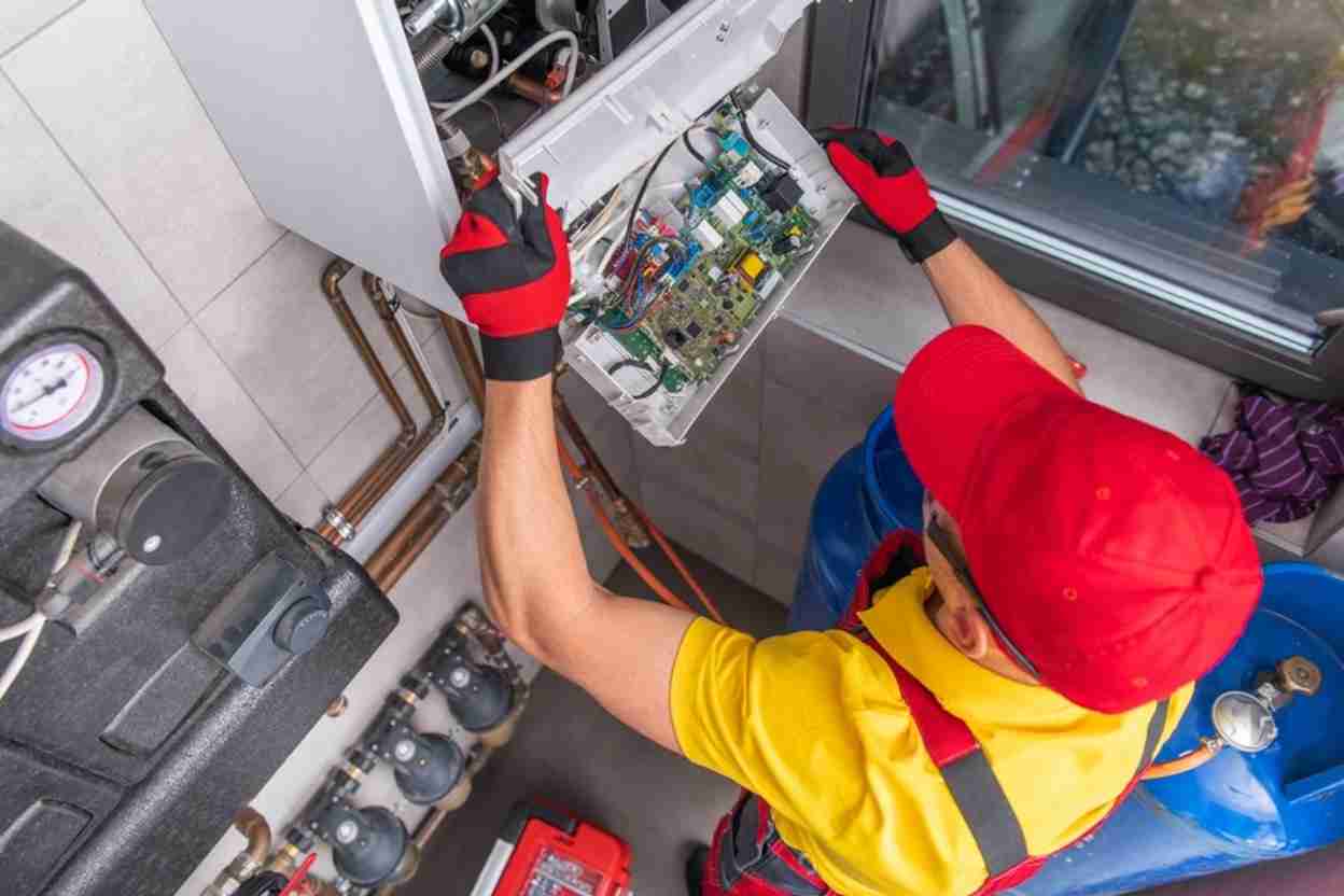 Furnace Repair HVAC Service California 2