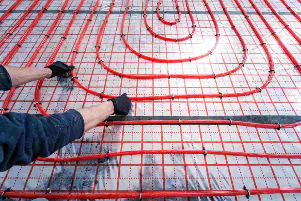 Radiant Heating Installation HVAC Services California 2