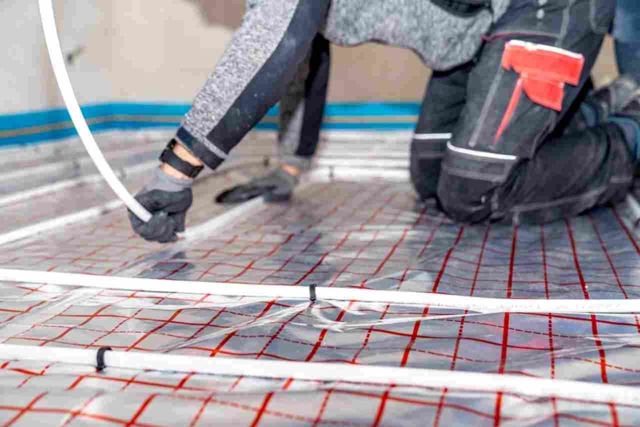 Radiant Heating Installation HVAC Services California 1